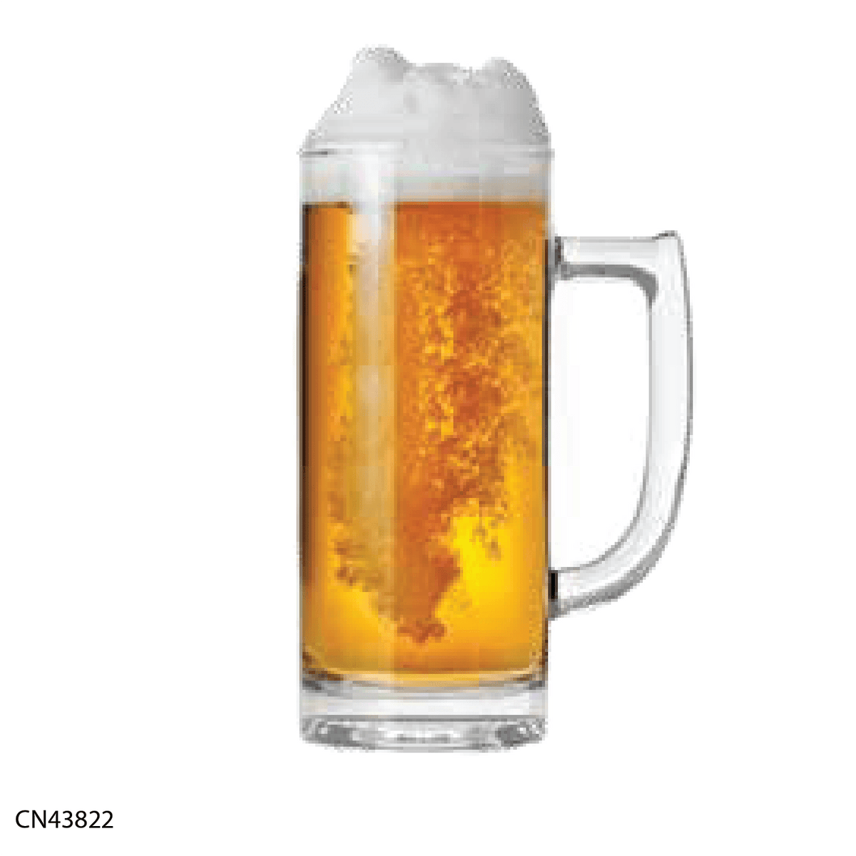 Hand Holding Beer Mug