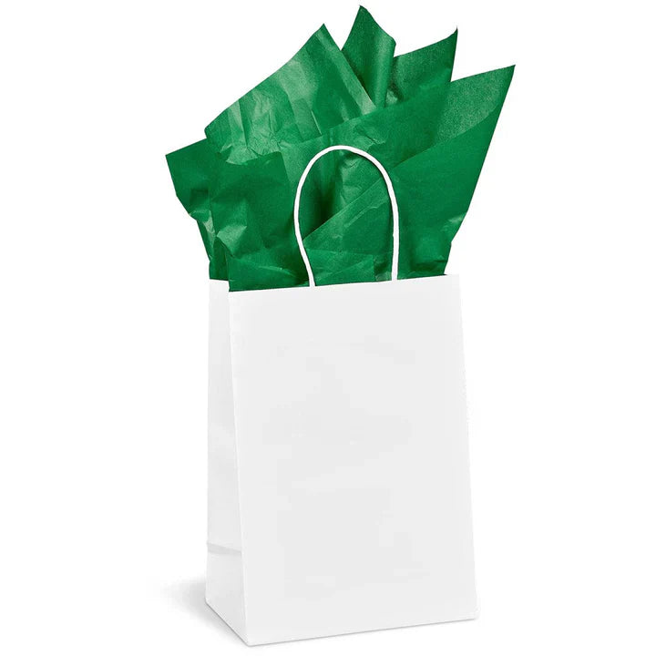 White Gift Bags Bulk