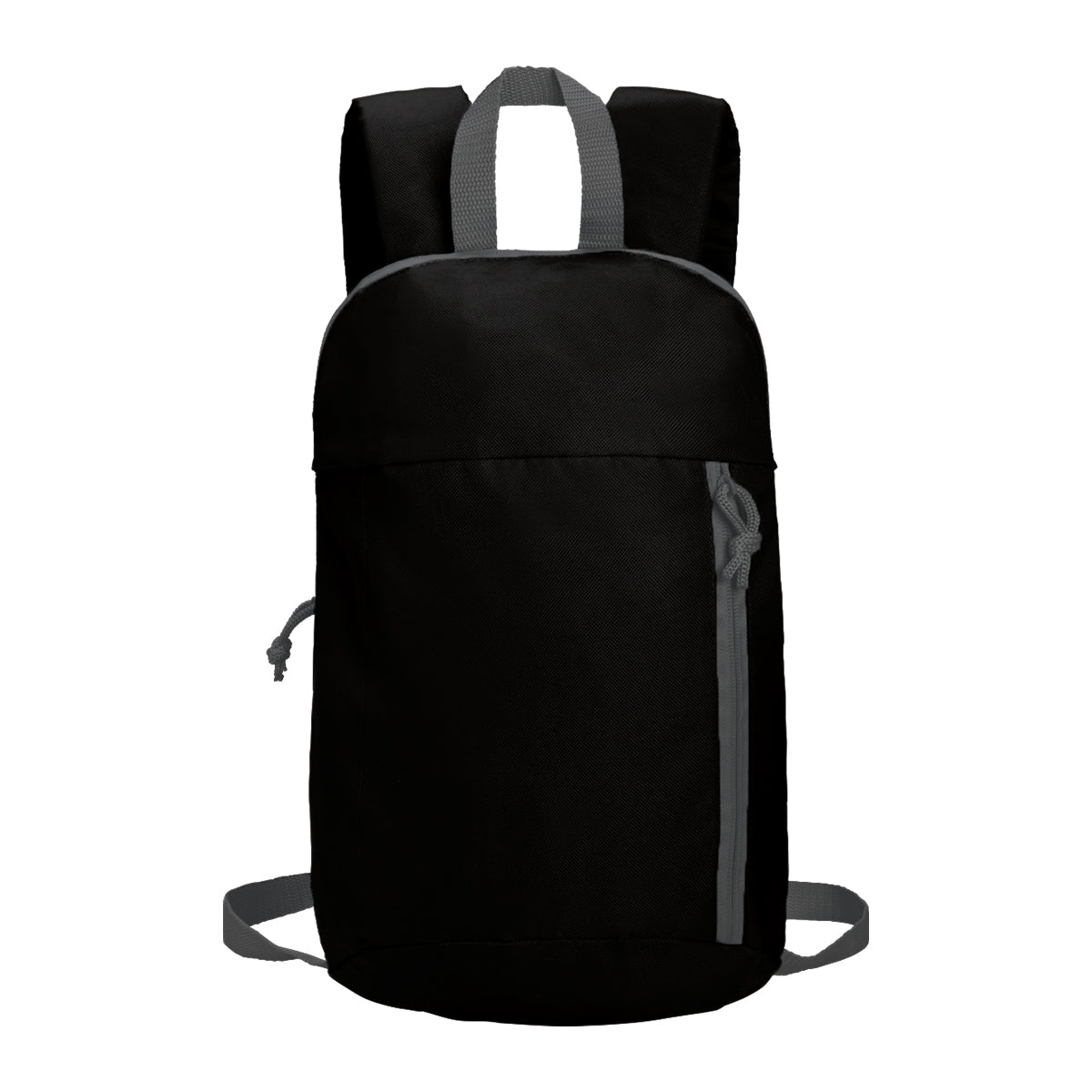 Black Branded Backpack