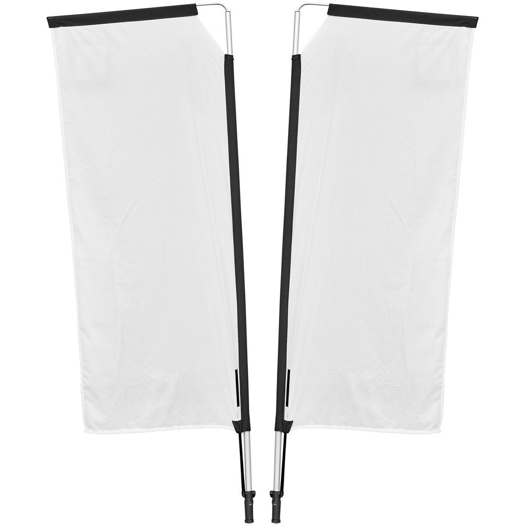 Blank Telescopic Banner