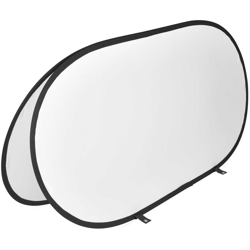 Oval Pop Up Banner