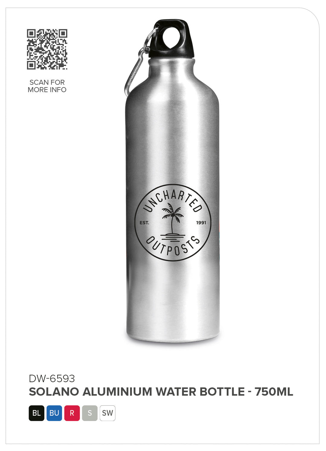 Aluminium Water Bottle Wholesale