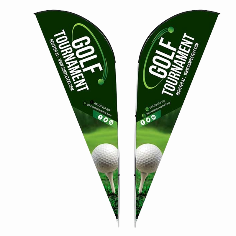 Teardrop Banner Stand