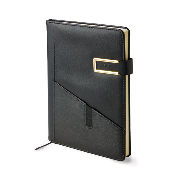 Personalised Leather Notebook