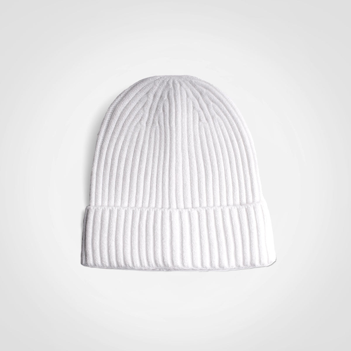 White Beanie