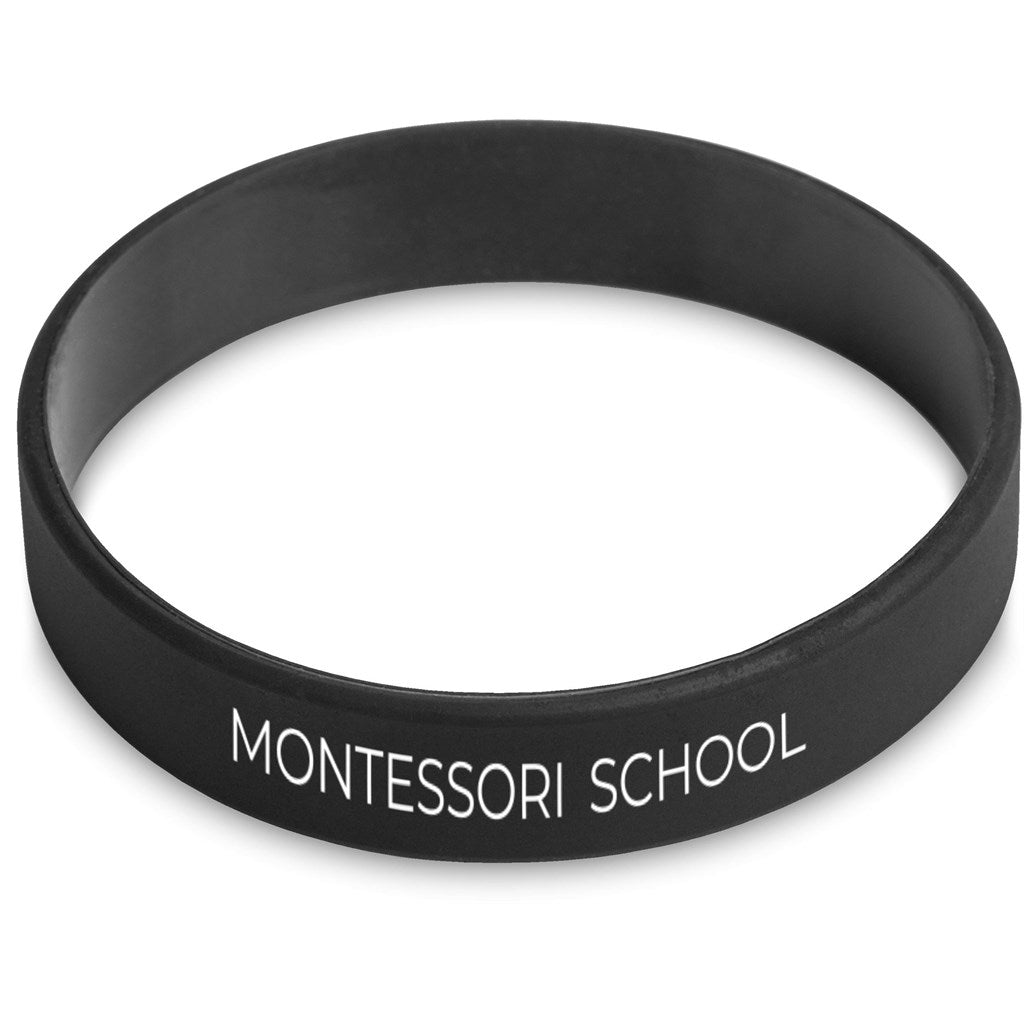 Printed Silicone Wristbands