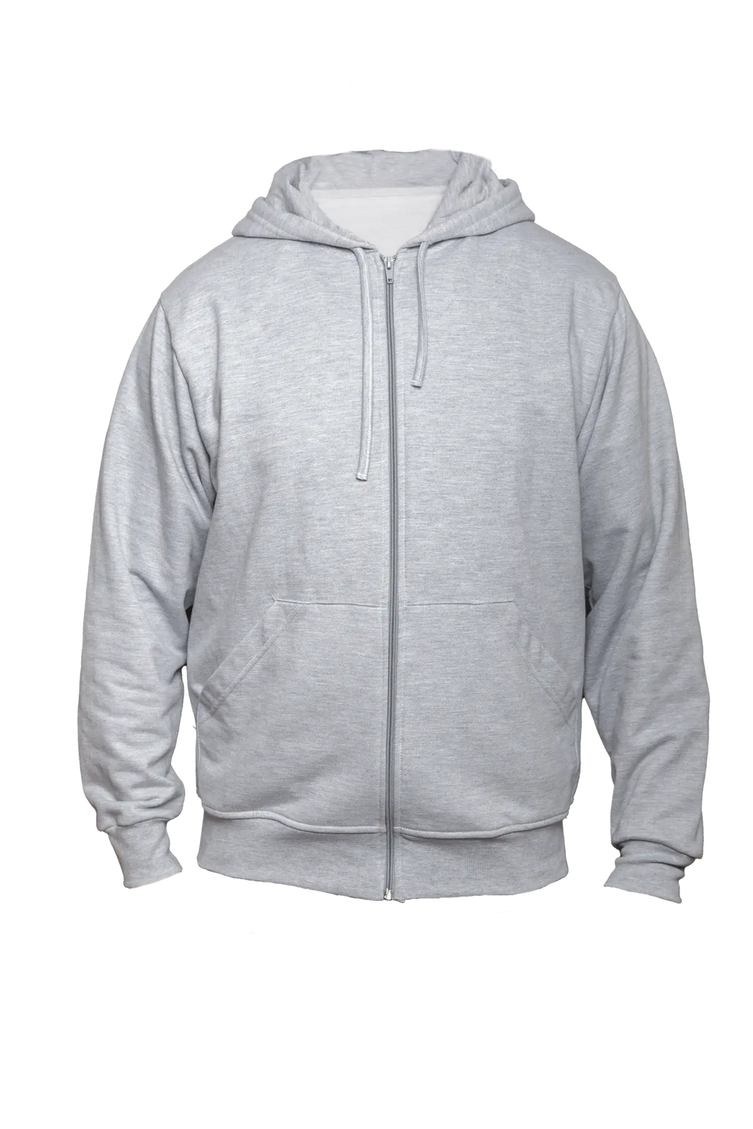 Classic Full Zip Fleece Hoodie
