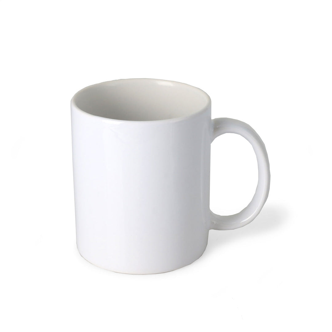 Plain White Mugs Bulk
