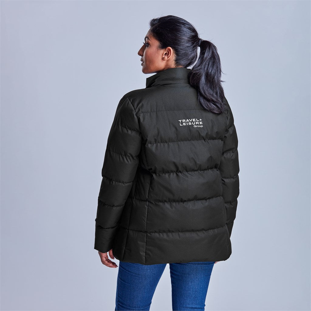 Embroidered Bomber Jacket Womens