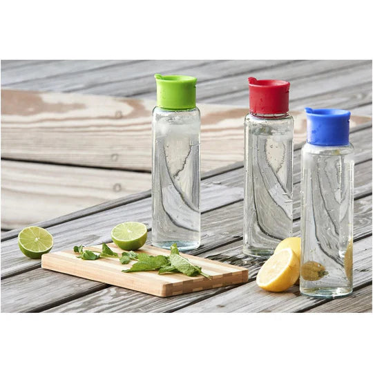 Branded Glass Water Bottles