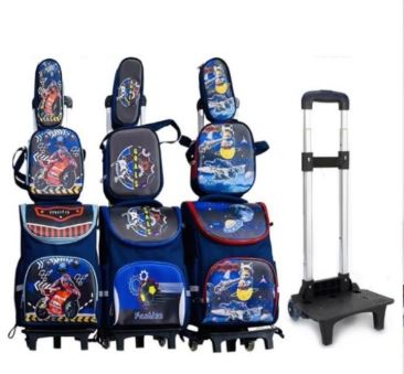 School Backpack With Wheels
