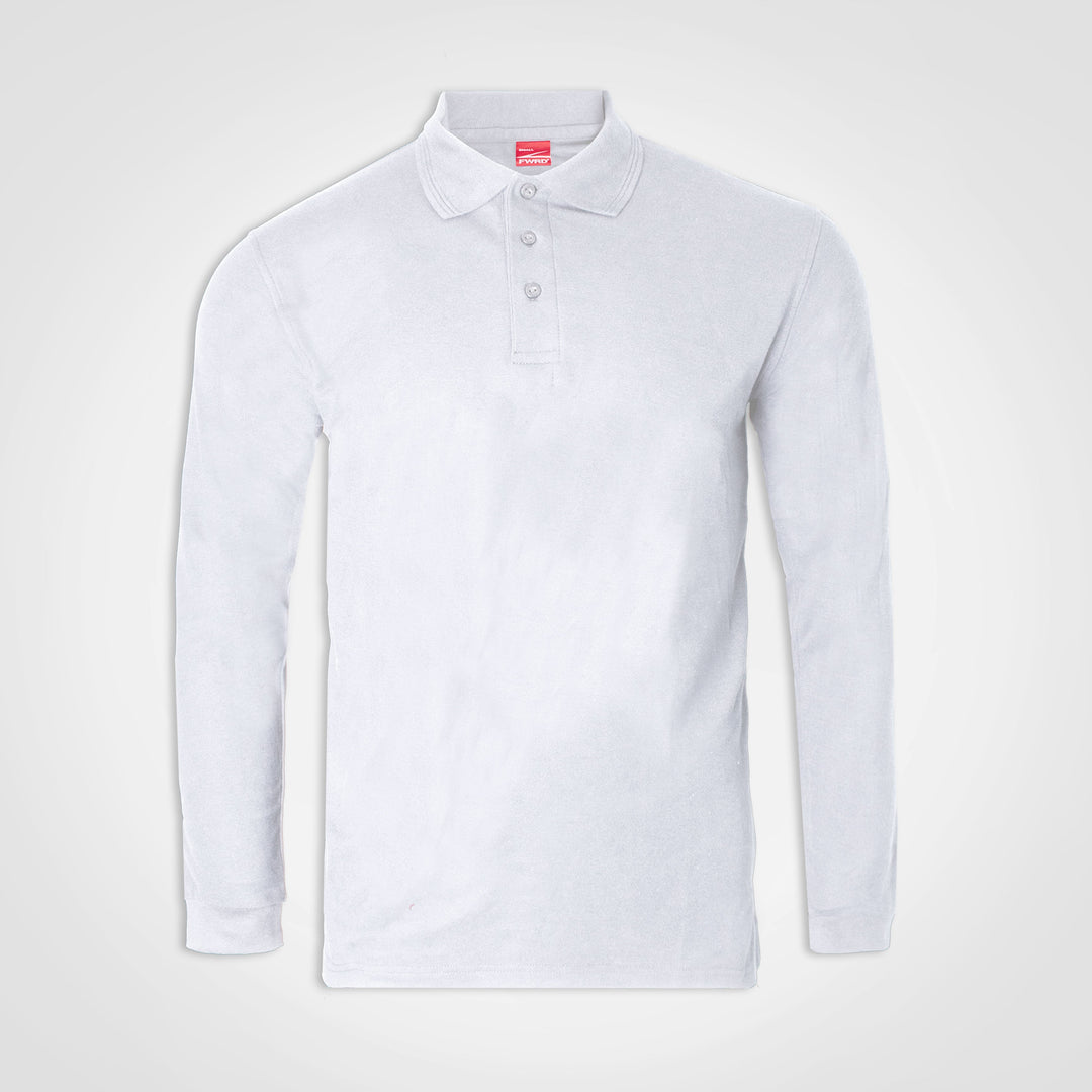 Plain Long Sleeve Golf Shirts