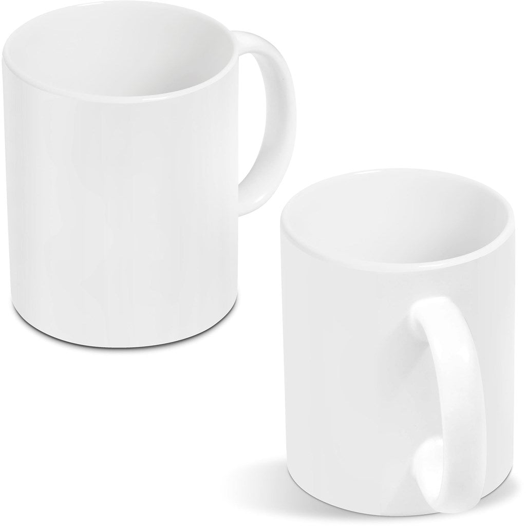 Plain White Coffee Mugs Bulk