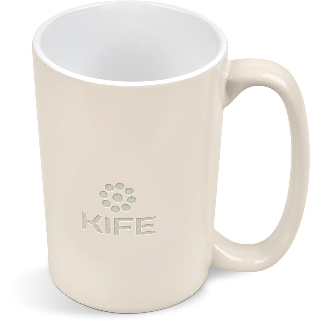 Heated coffee mug