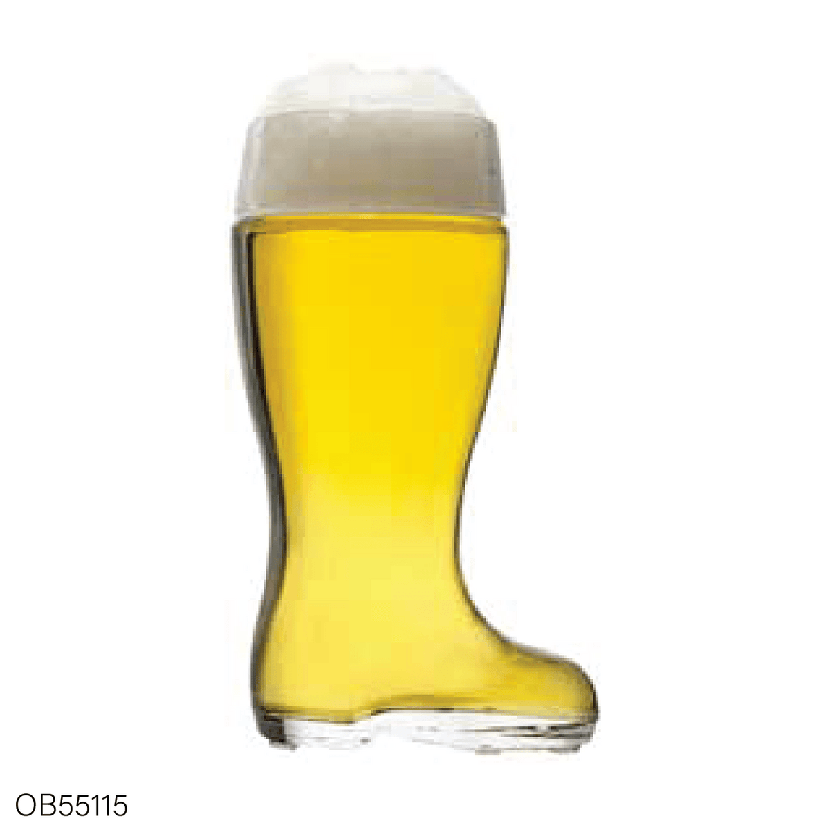 1 Litre Beer Glass