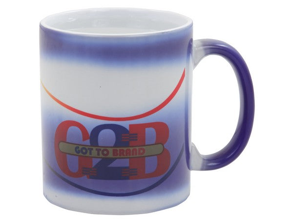 Heat Colour Changing Mugs
