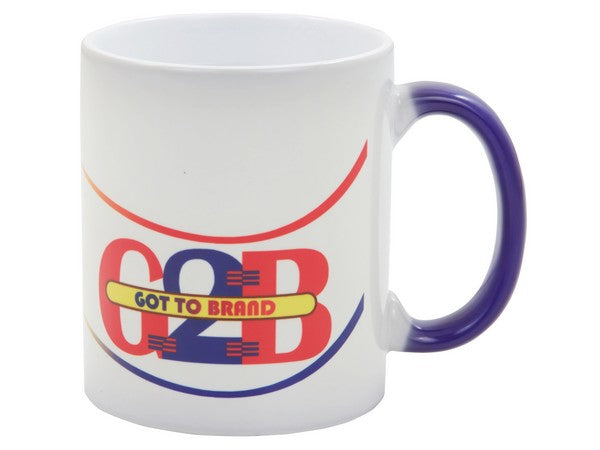 Colour Changing Mug Printing