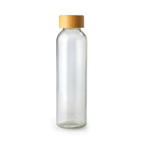 Glass Water Bottle
