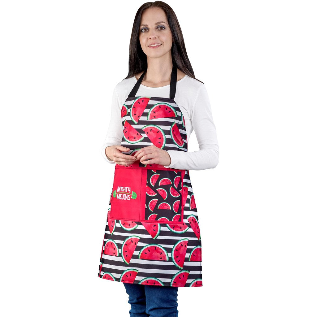 Disposable White Plastic Apron