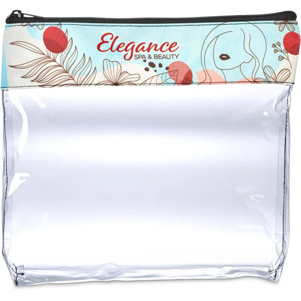 Small Clear Cosmetic Bag