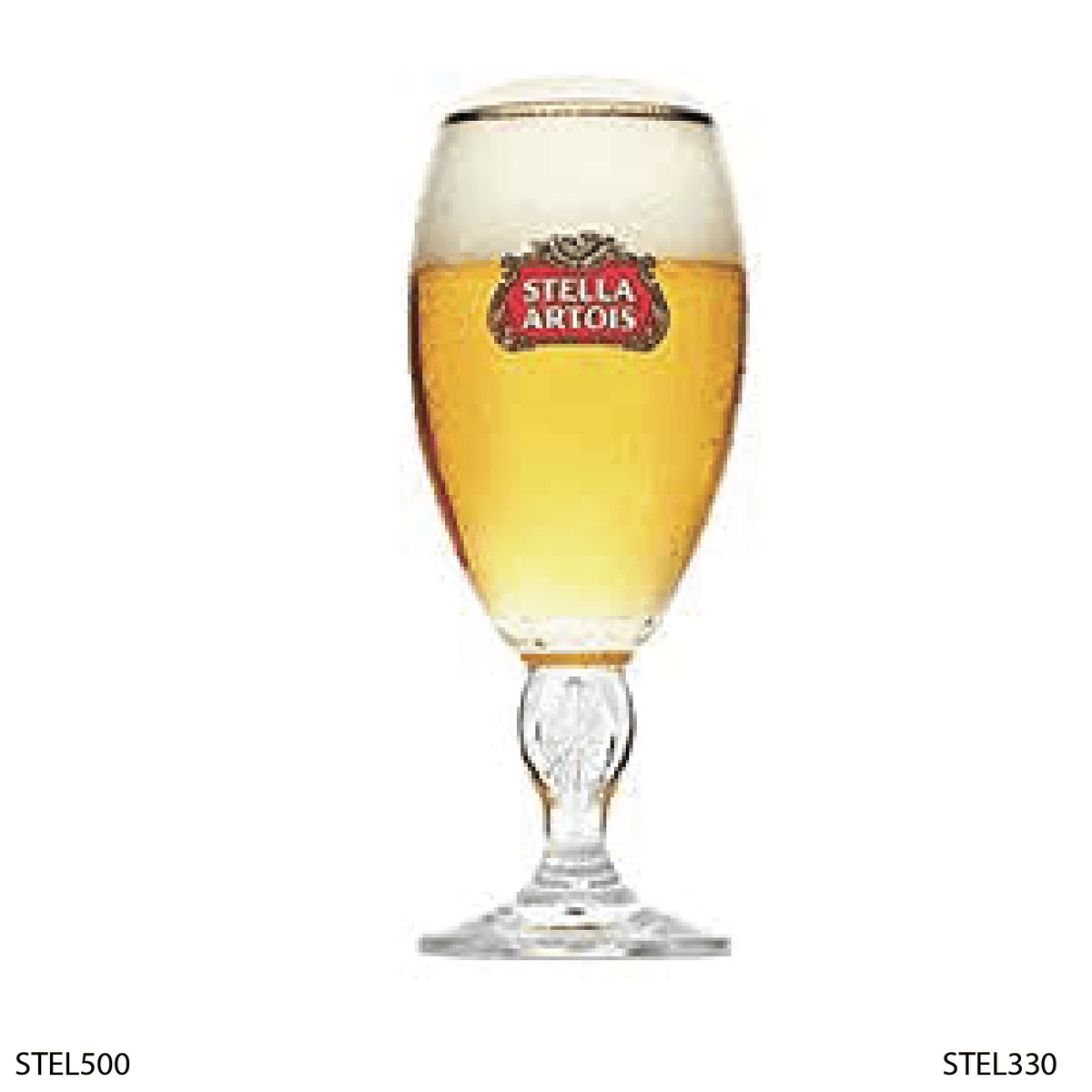 Stella Artois Beer Glasses