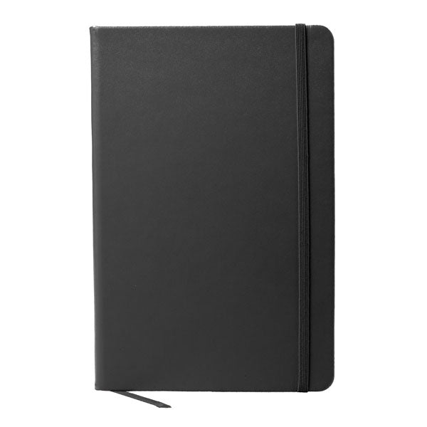 Plain Black Notebook