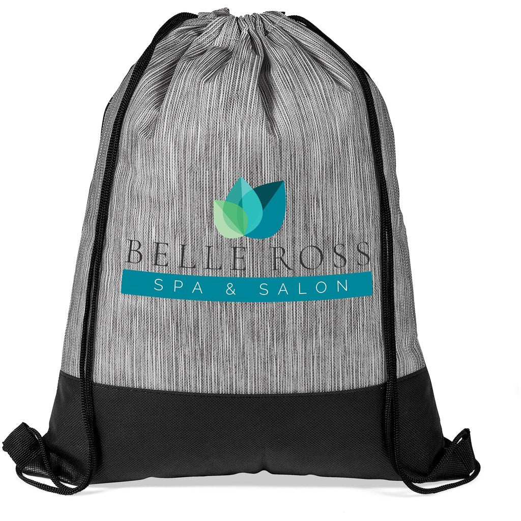 Printed Drawstring Bag