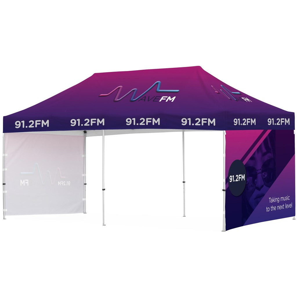 Custom Branded Gazebo
