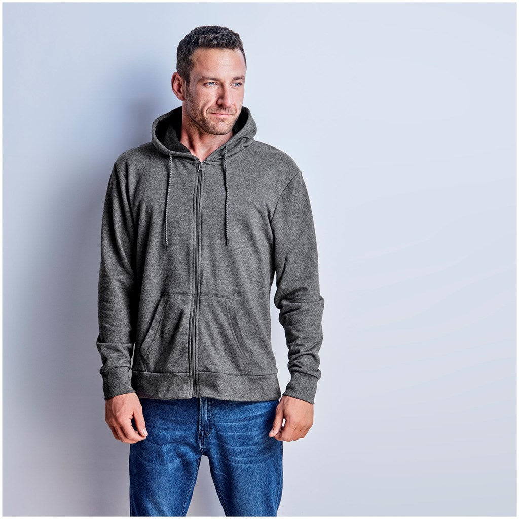 Grey Zip Up Hoodie