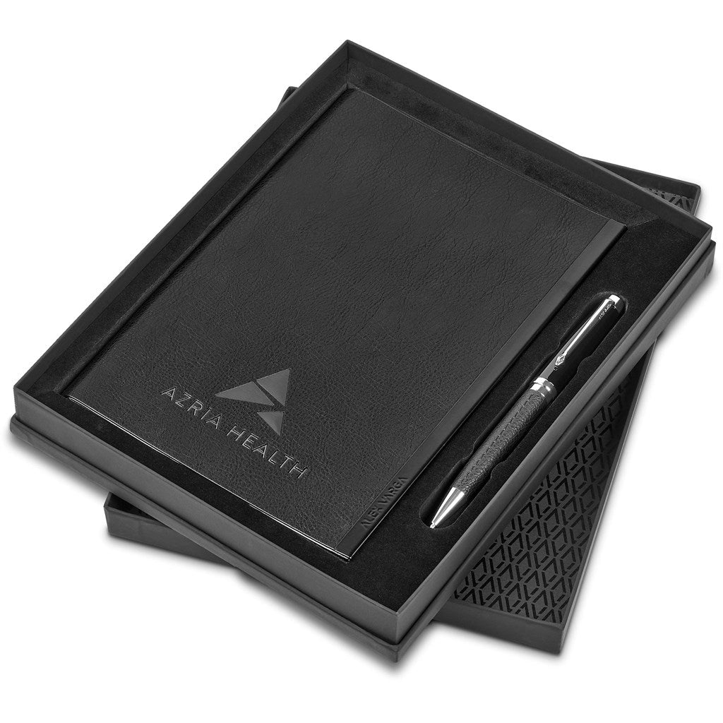 Branded Notebooks and Pens