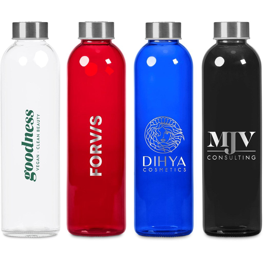 Reusable Glass Water Bottles