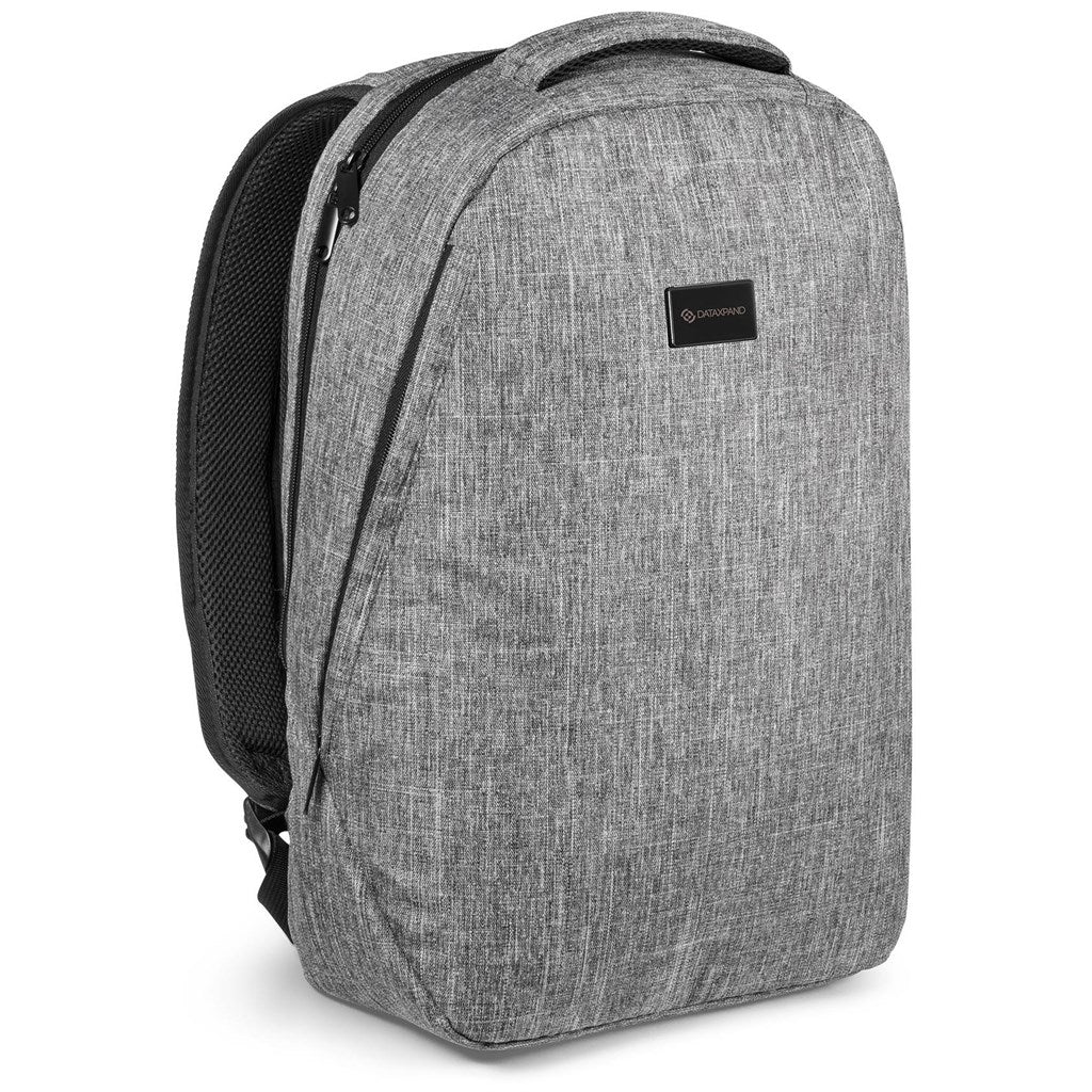 Anti Theft Waterproof Travel Laptop Backpack Grey