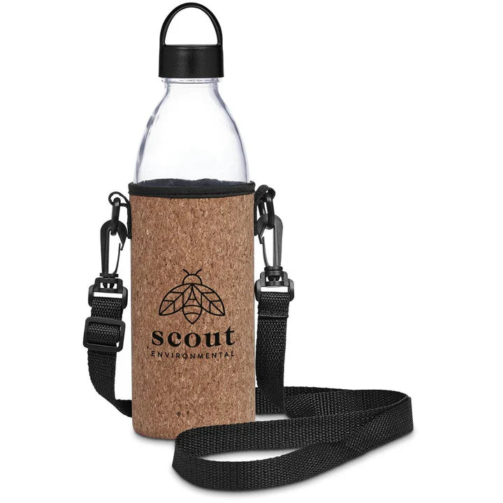 500ml Glass Water Bottle