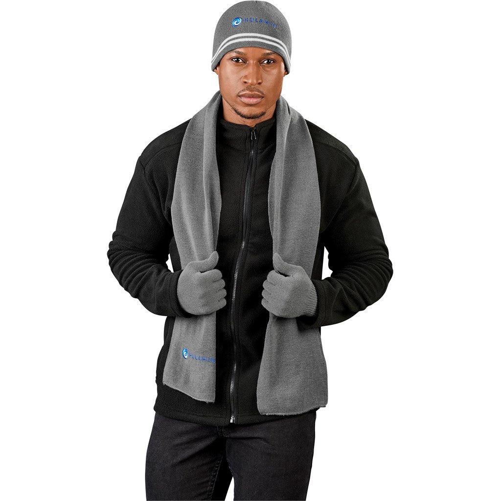 Beanie Hat Scarf And Gloves Set