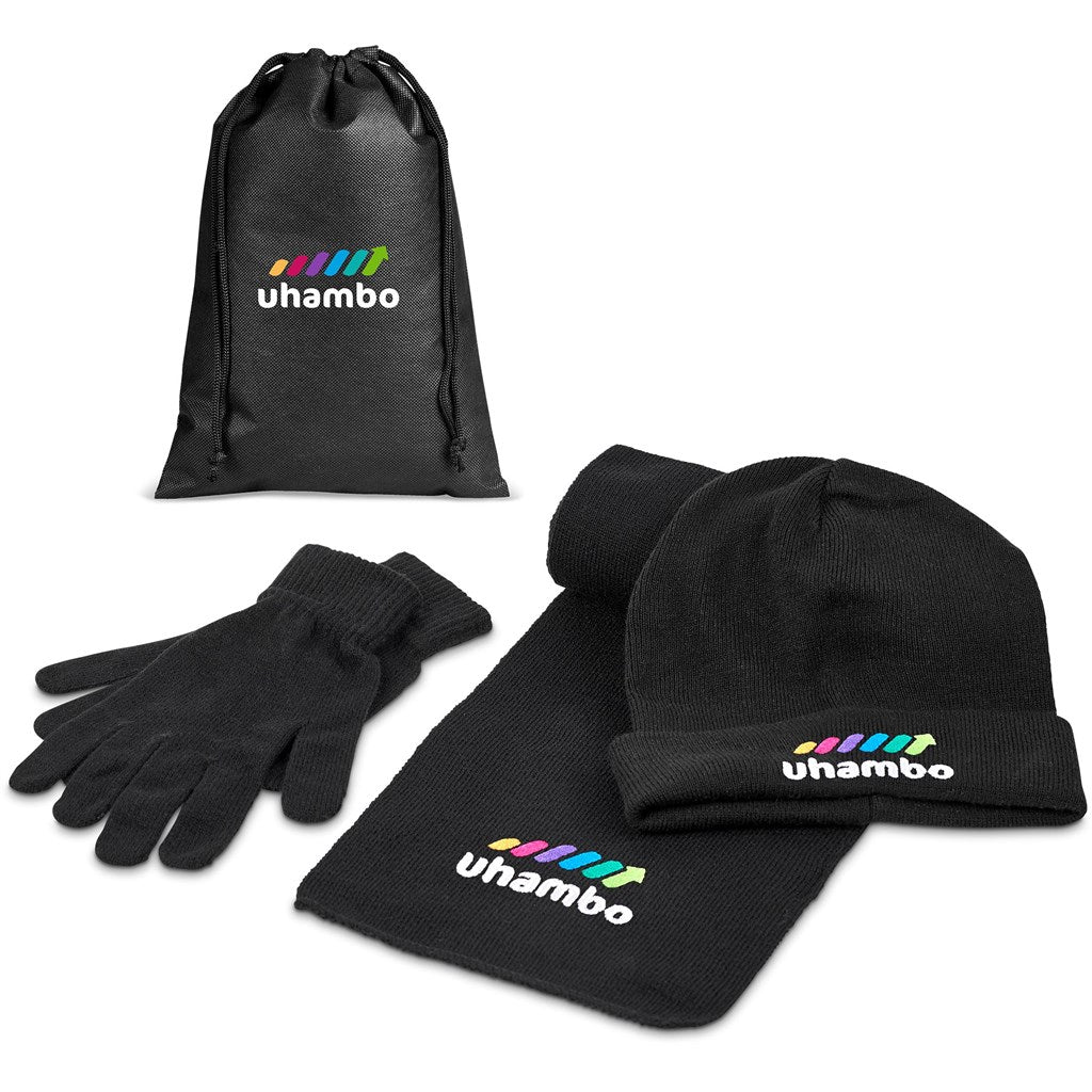 Scarf And Glove Gift Set