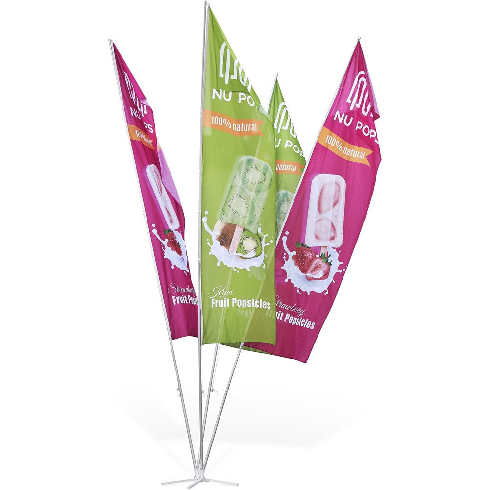Custom Hand Flags