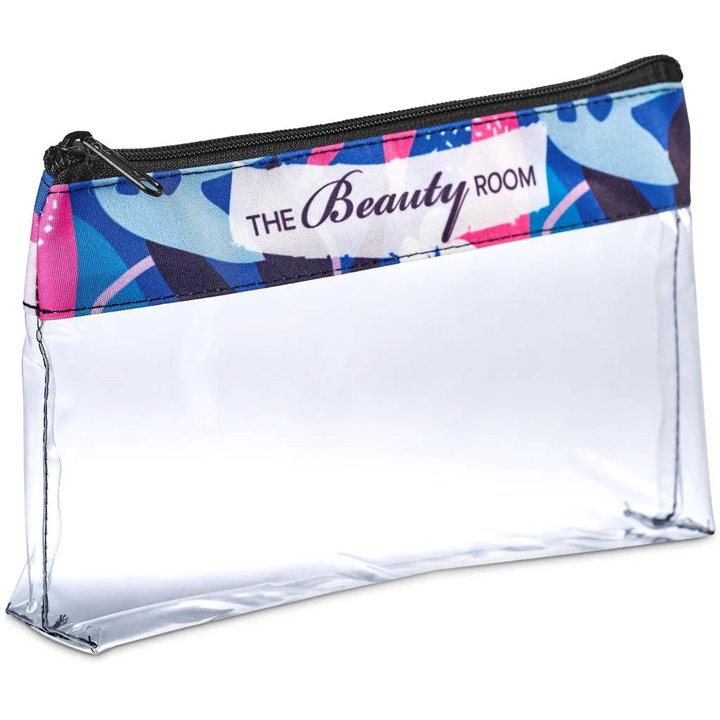 Clear Plastic Cosmetic Travel Bags
