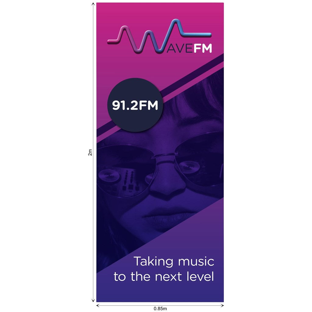 Pvc Banner Stand