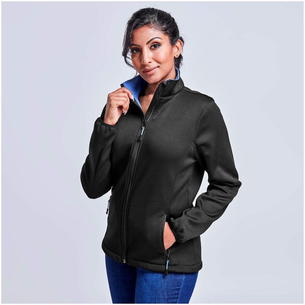 Ladies Soft Shell Jacket