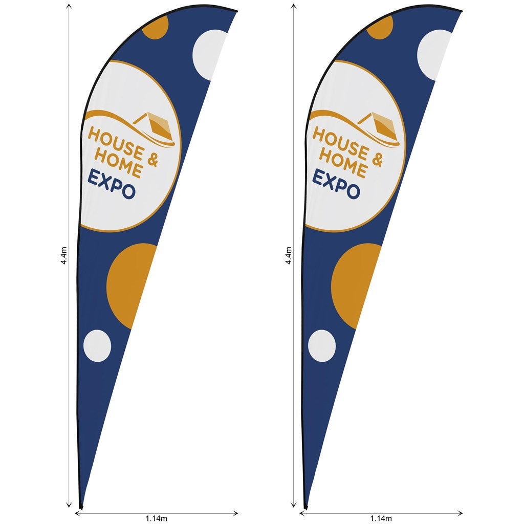 Teardrop Banner