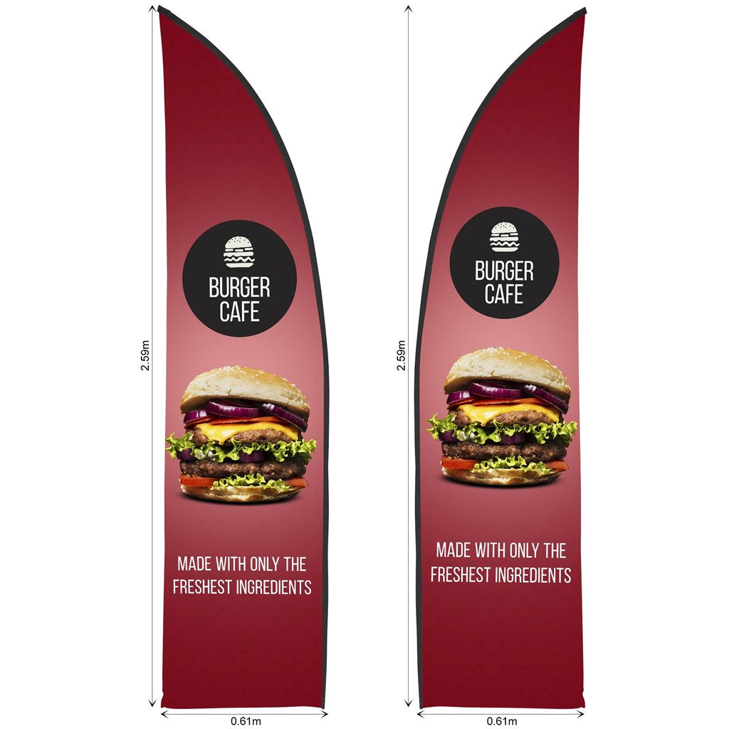 Double Sided Retractable Banner Stand
