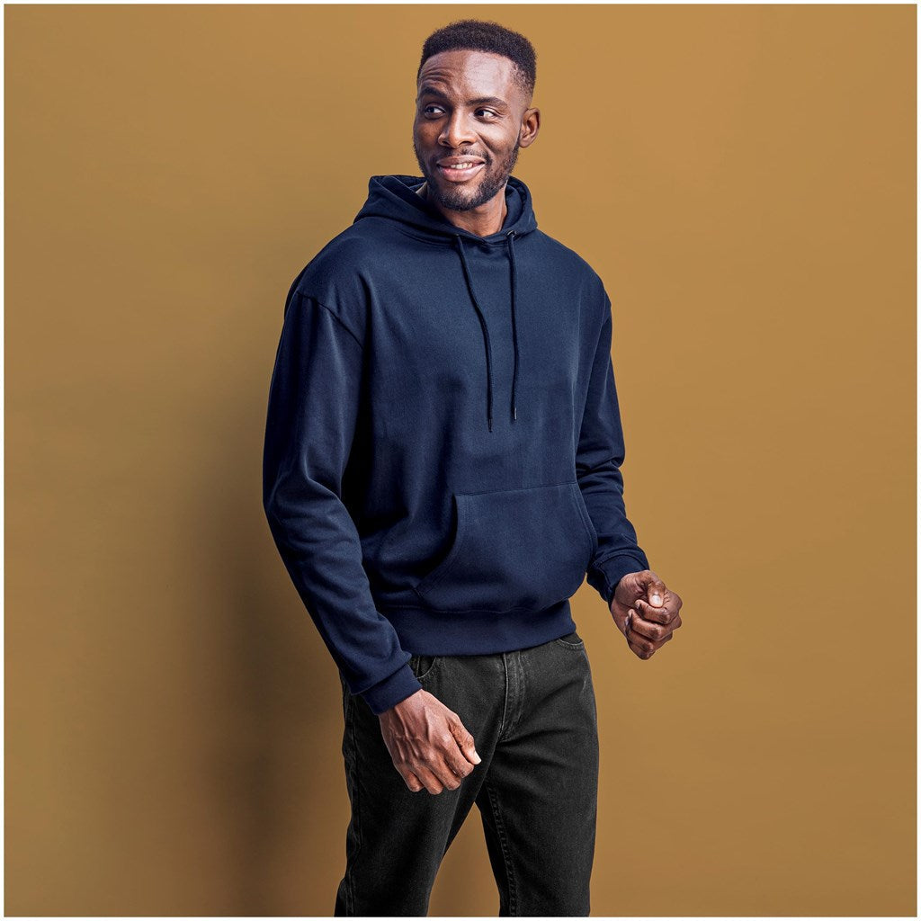 Navy Blue Pullover Hoodie