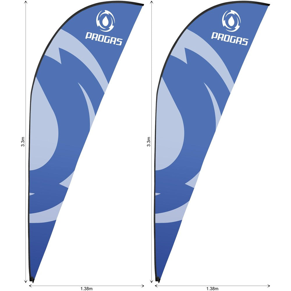 Teardrop Banner South Africa
