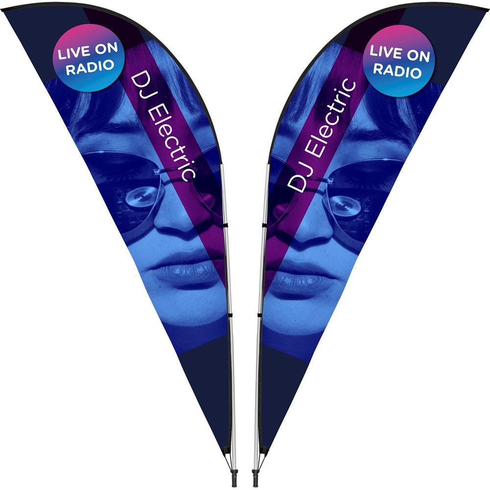 Outdoor Banner Stand