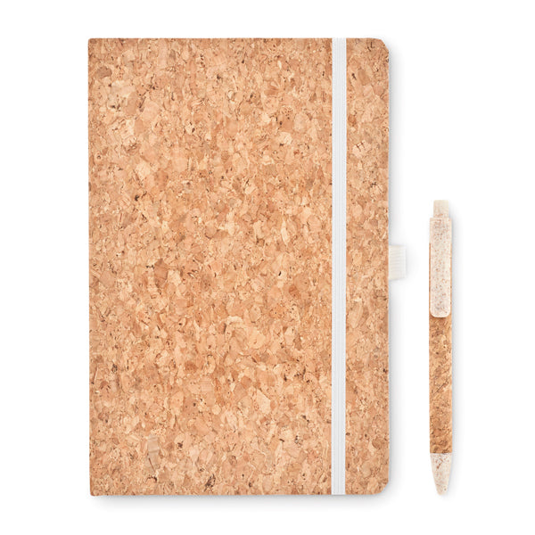 Notebook and Pen