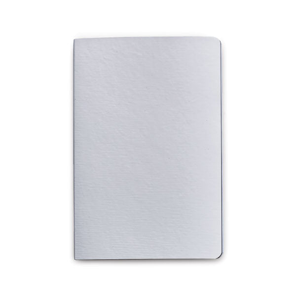 Plain White A5 Notebook