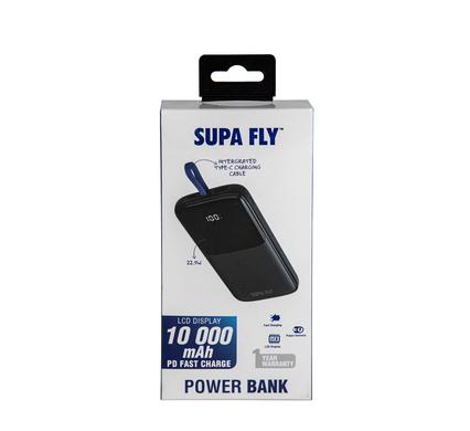 Supa Fly Powerbank Sf 10000Mah Pd Type C