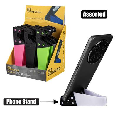 Get Connected Mobile Phone Stand Assorted