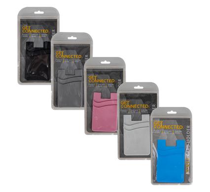 Get Connected Mobile Phone Card Holder 2 Slot