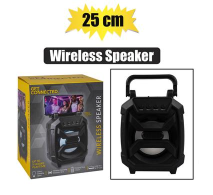 Get Connected Wireless Speaker 25cm Square